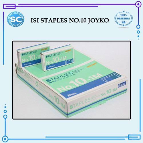 

Isi Staples No.10 Joyko