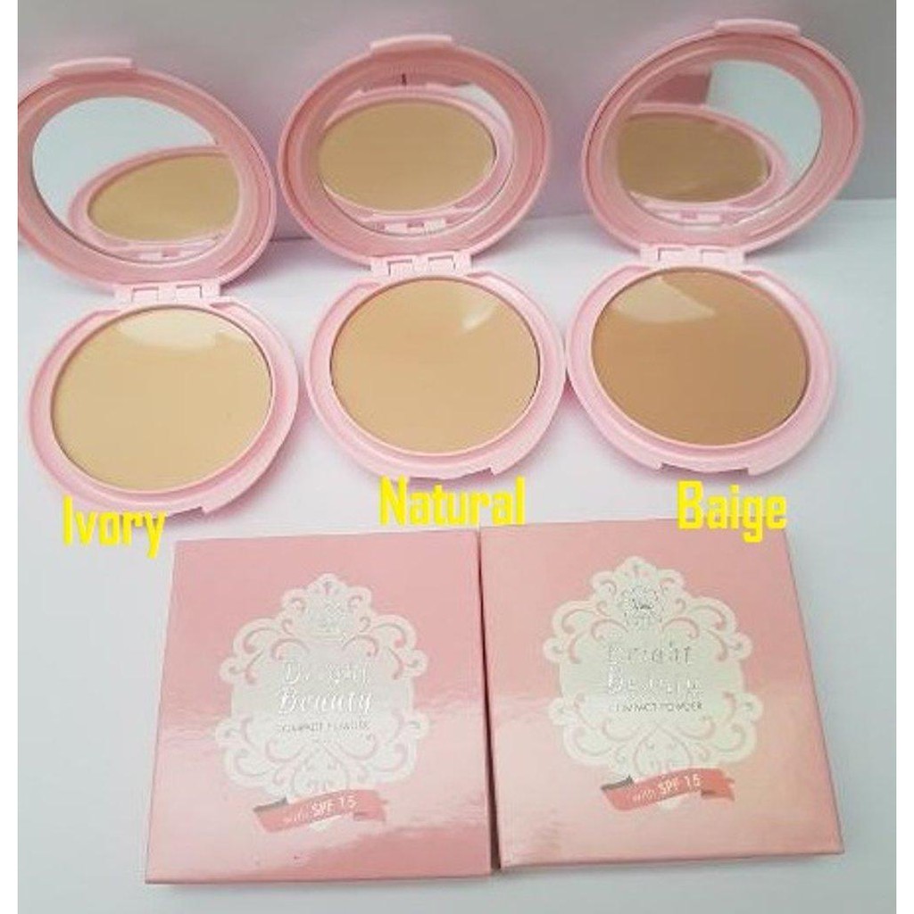 ☘️ CHAROZA ☘️ VIVA Bright Beauty Compact Powder 15 GR