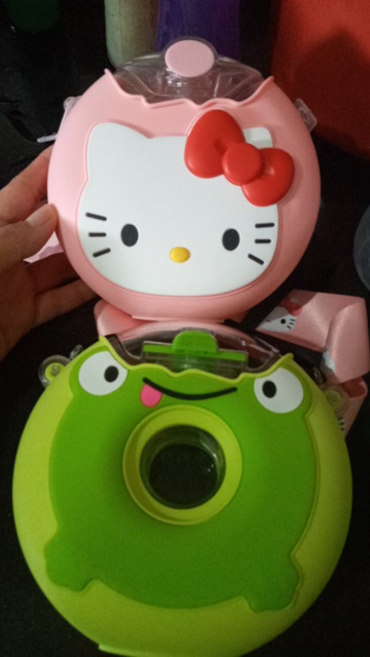 Water Bottle/ Botol Air Anak Lucu/ Botol Donat