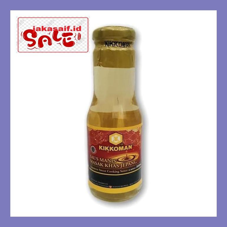 

504Sbu Kikkoman Mirin Halal Botol 300G - Non Bubble Wrap Bud0Mb