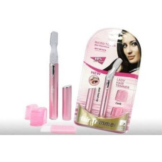 #HE018 / Cnaier Micro Touch Hair lady Trimmer Alat cukur Bulu alis
