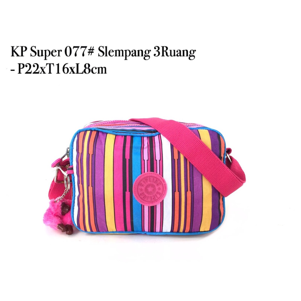 KP Super 077# Selempang 3Ruang