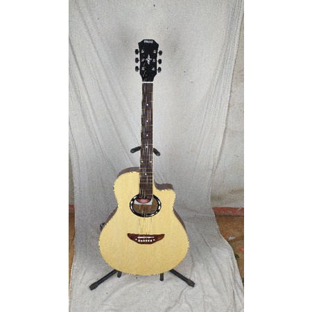 Gitar Apx 500i Murah Tanem besi   gratis packing kayu