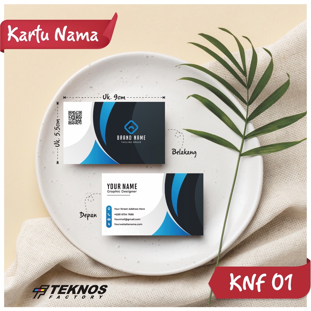 

KARTU NAMA CUSTOM OLSHOP - NAME CARD OLSHOP [100 PCS]