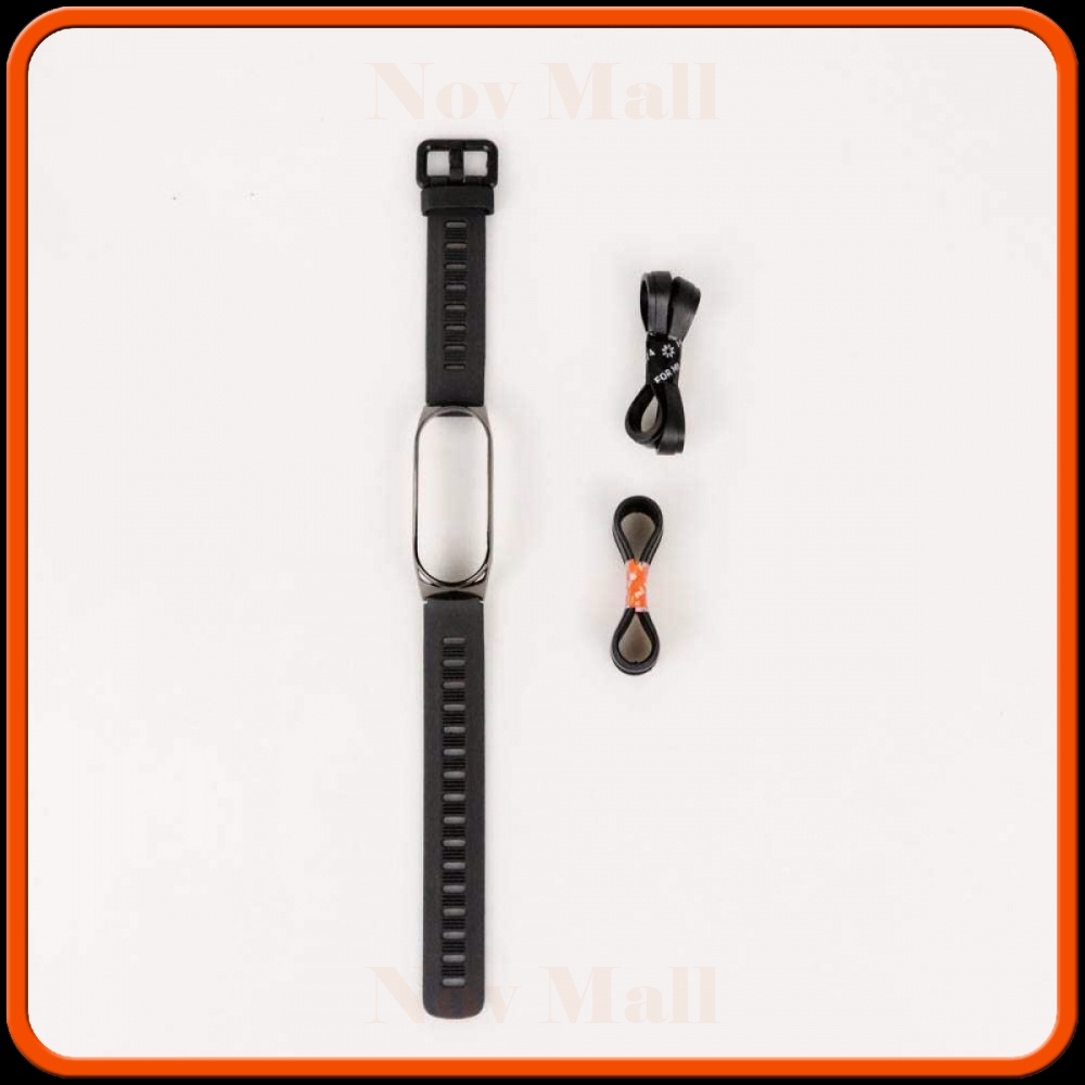 Sport Strap Watchband Silicone for Xiaomi Mi Band 3 - QR1601