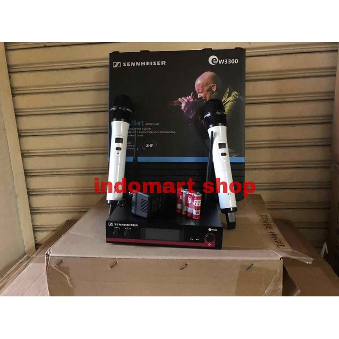 Mic Wireless Sennheiser EW 3300   Handheld