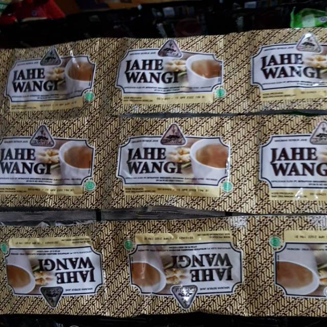 

Jahe wangi renceng