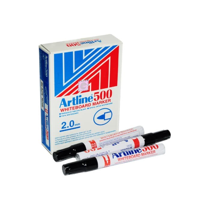 

Spidol Artline 500 / Spidol Whiteboard Marker Artline 500 Per Pcs