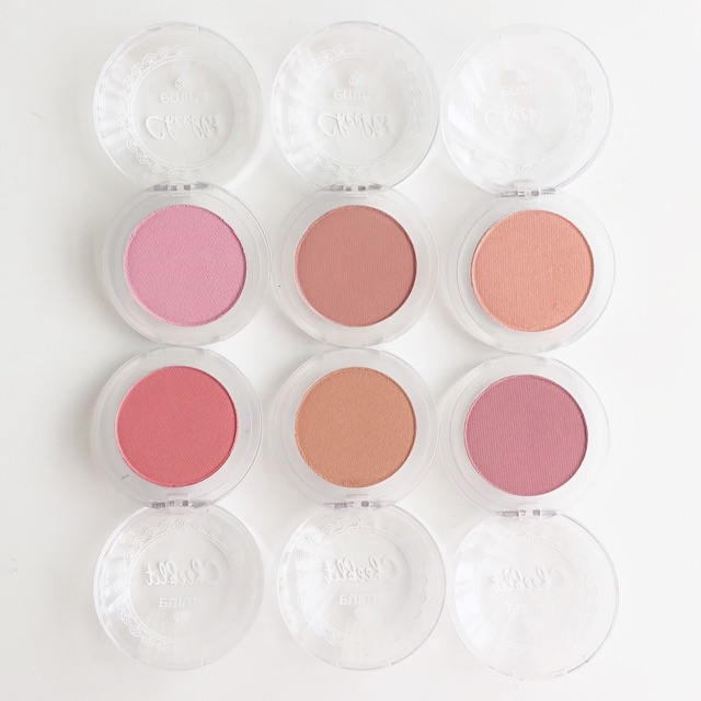 EMINA Cheek lit Pressed Blush On padat 3.5 gr