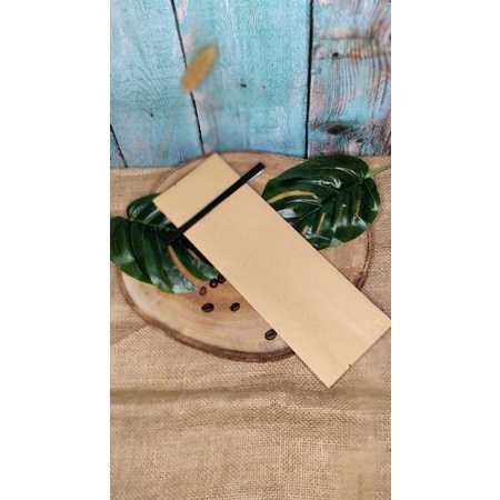 

KEMASAN GUSSET KRAFT 250gr IMPOR