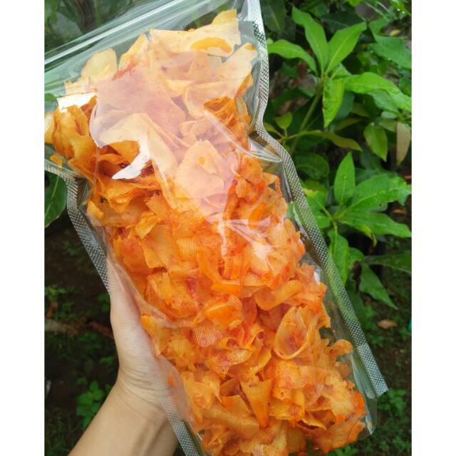 

Keripik singkong pedas