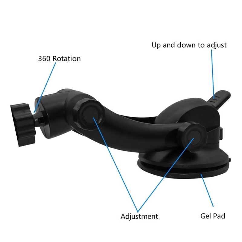 【Ready Stock】Xnyocn Cell phone car bracket 360 ° retractable rotating bracket for 4-12.9 inch car windshield bracket