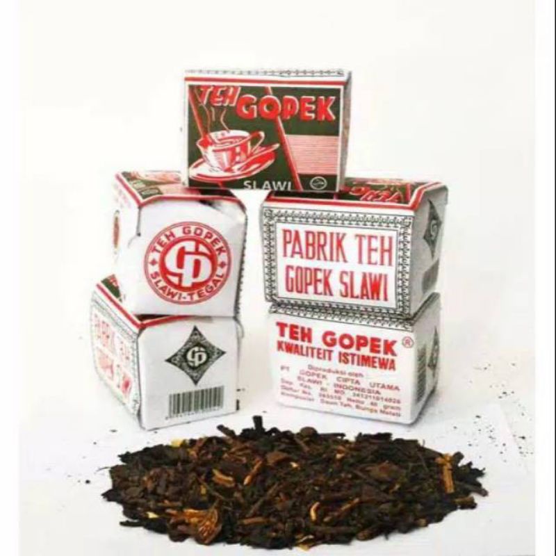 

[Ready] Teh Gopek / Teh Cap Gopek / 1 Press / 1 Pack
