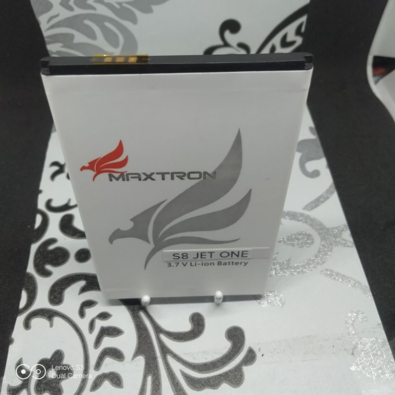 Batrai MAXTRON S8 / S9 XT Panjang 8.9cm Lebar 6cm  Batre Max Tron S 8 Baterai