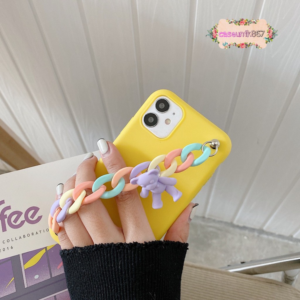 case softcase candy gelang rantai oppo reno z 2 2f 2z 3 a91 4 4 a31 a8 a81 a92 a52 reno ace CS1813