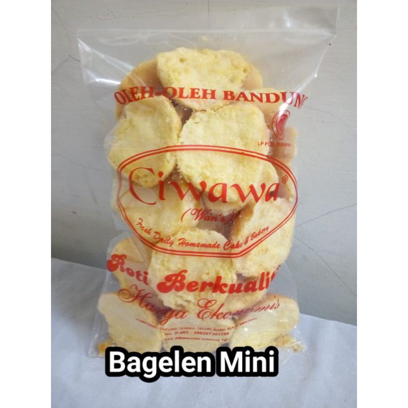 

Roti kering bagelen roker ciwawa bandung keju original pandan oreo balado pedas garlic enak murah