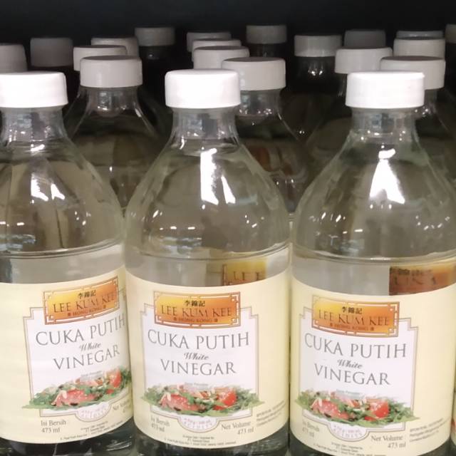 

Lee kum kee white vinegar cuka putih 437ml