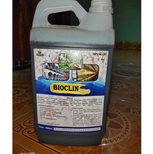 BIOCLIN Penghilang bau amoniak kandang