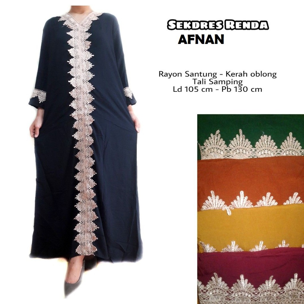 DASTER ARAB AFNAN RENDA