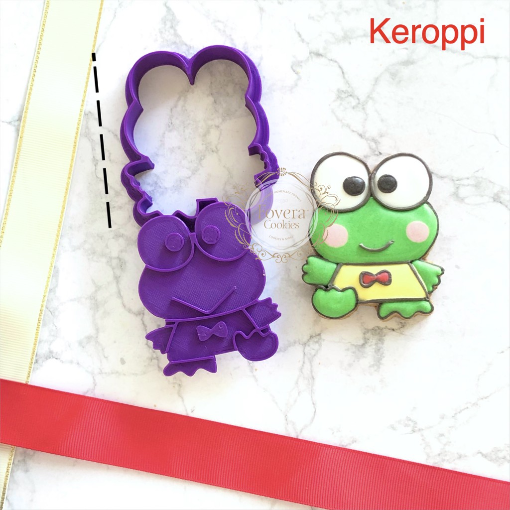 COOKIE CUTTER KEROPPI. Cookie /Fondant Cutter