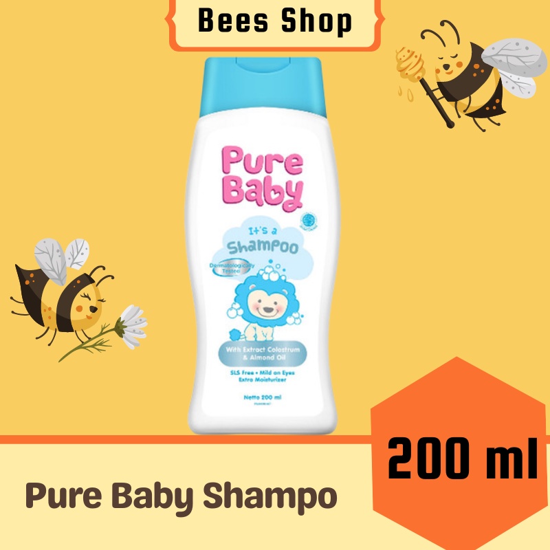 PURE BABY Shampoo 200 ml