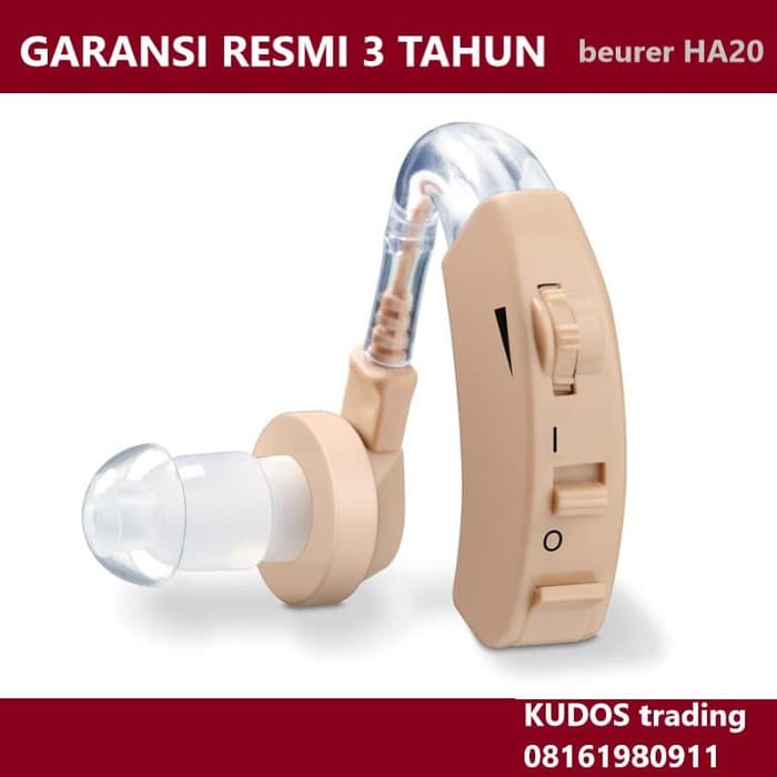 ALAT BANTU DENGAR BEURER HA20 HA-20 EXCLUSIVE
