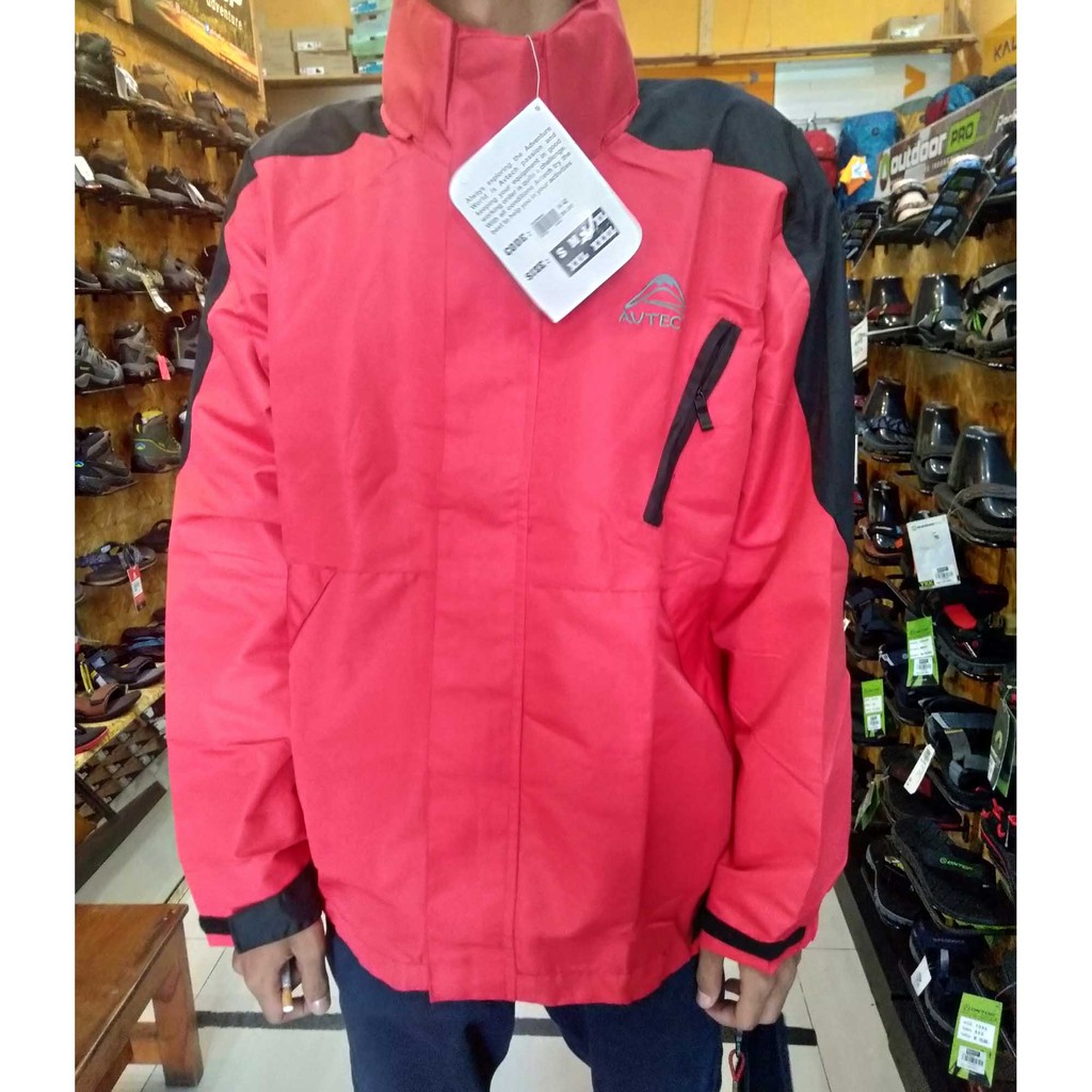 Jaket gunung Avtech 14 42