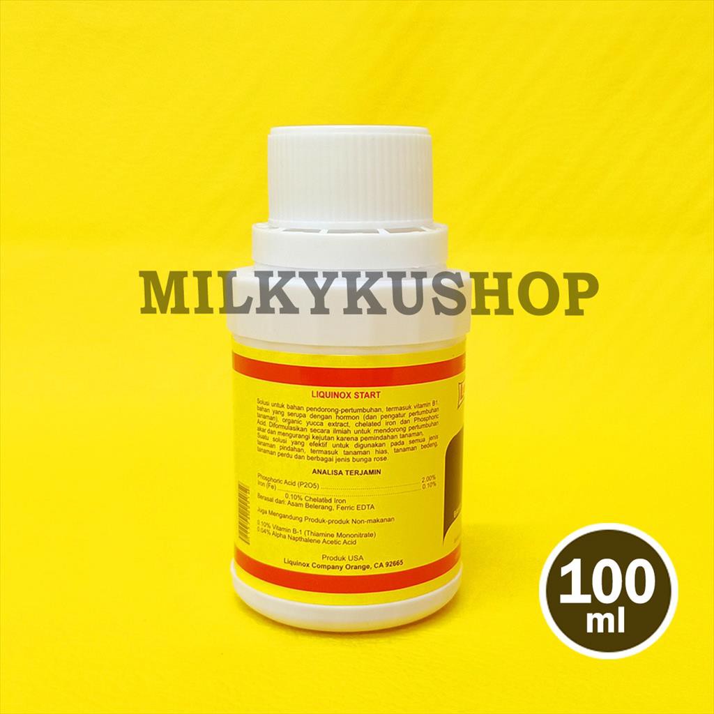 LIQUINOX VITAMIN B1 100 ML HORMON PUPUK CAIR ZPT ORIGINAL