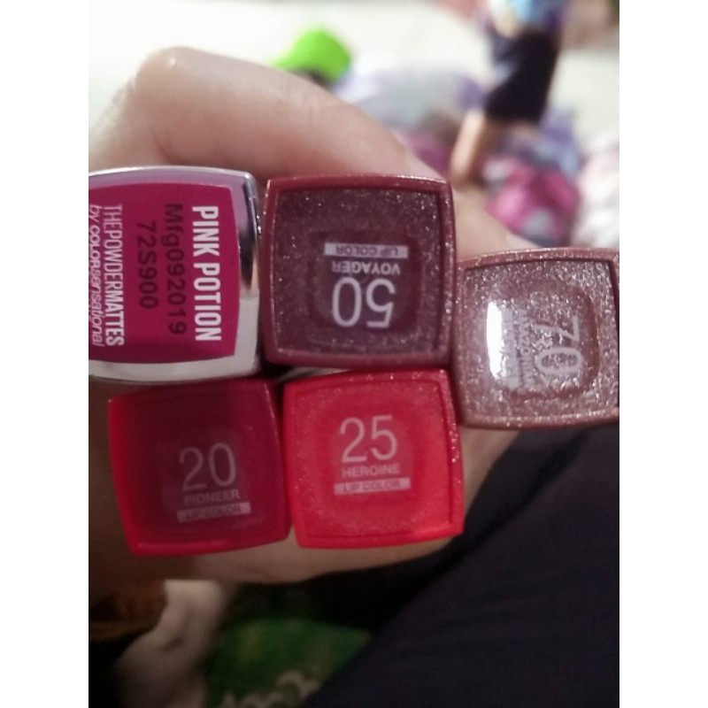 paket promo lipstik maybelline ori