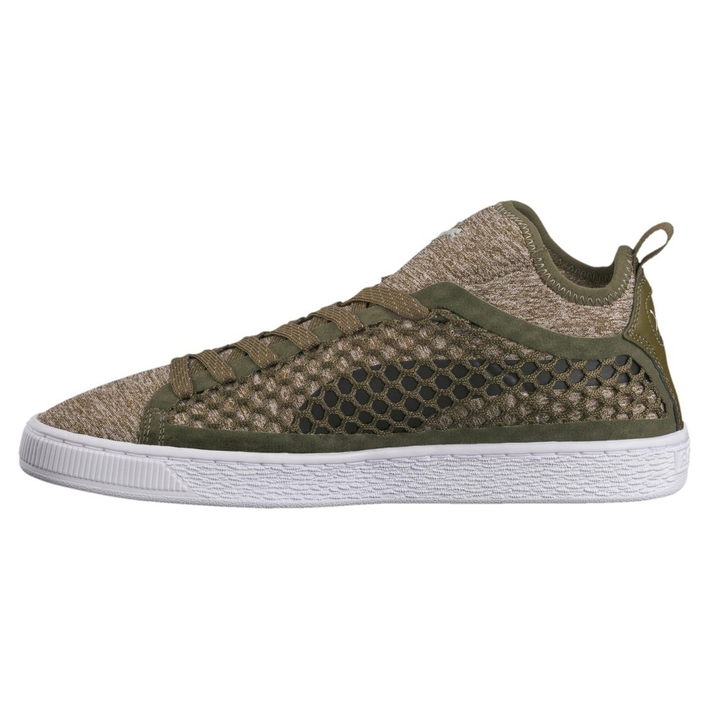 Sepatu Sneakers Puma Basket Classic Netfit - 364249-03