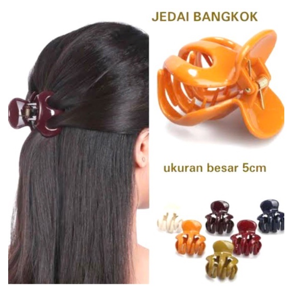 JNY.Co JEPIT RAMBUT JEDAI UK.5CM (WARNA RANDOM)