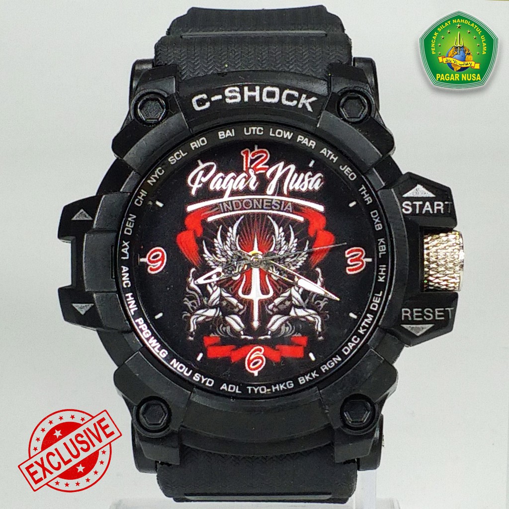 ( BEST QUALITY ) JAM TANGAN PAGAR NUSA