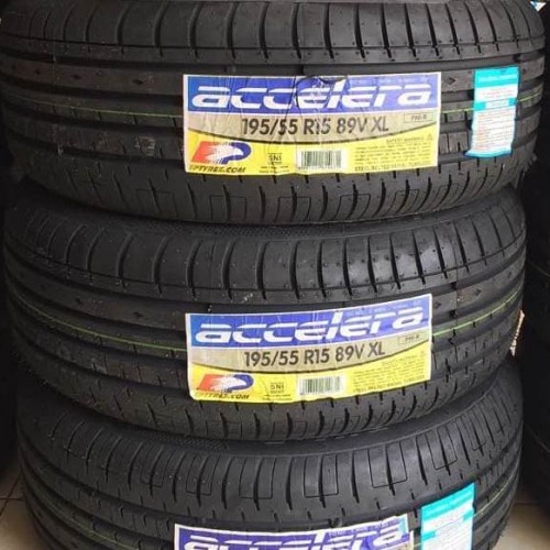 Jual ban mobil Accelera 195 55 Ring 15