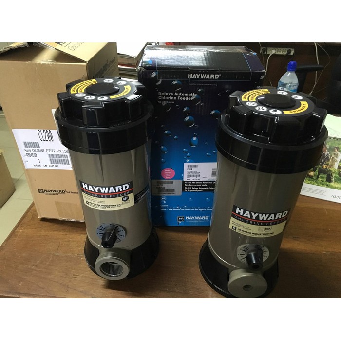 Chlorine Feeder Hayward Cl200 Shopee Indonesia