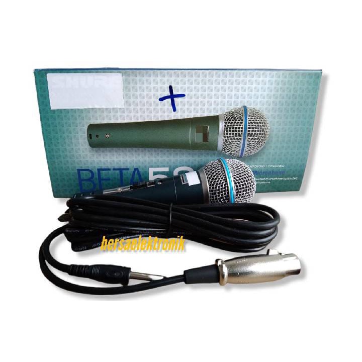 mic beta 58 A- tanpa swit