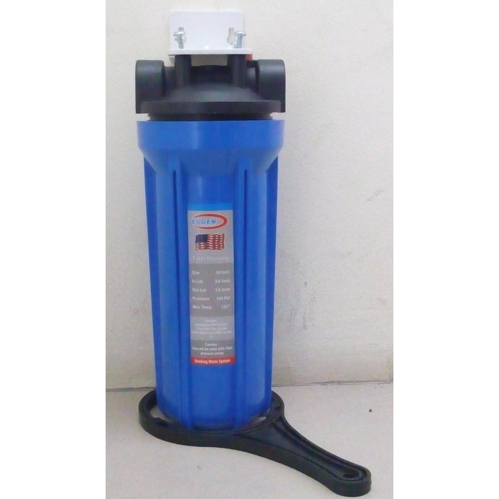 TERLARIS  Housing Filter Air Eugen 10" Blue Drat 3/4" TERBARU