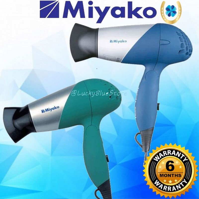 Pengering Rambut / Hair Dryer Miyako HD-550 400W