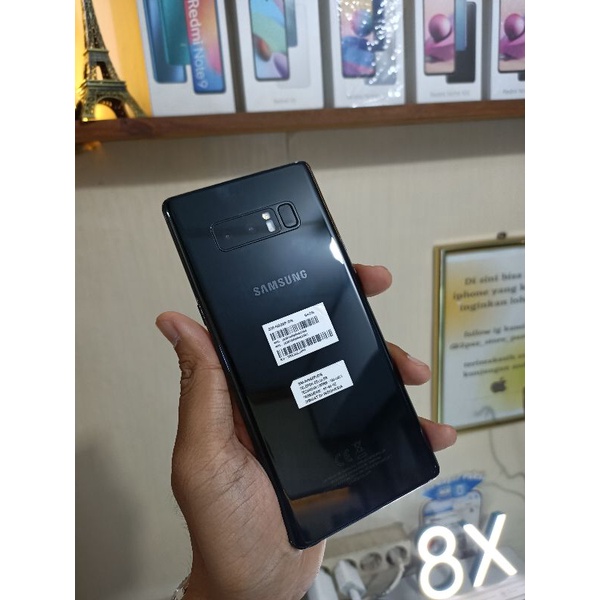 Samsung note 8 6/64gb resmi SEIN (Second)