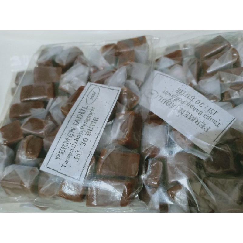 

Permen Dodol Jadul Tanpa Pengawet Asli 100%