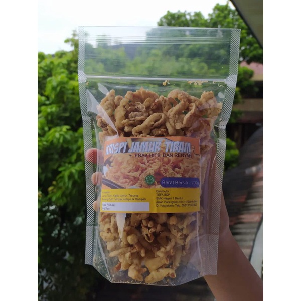 

Jamur tiram crispy