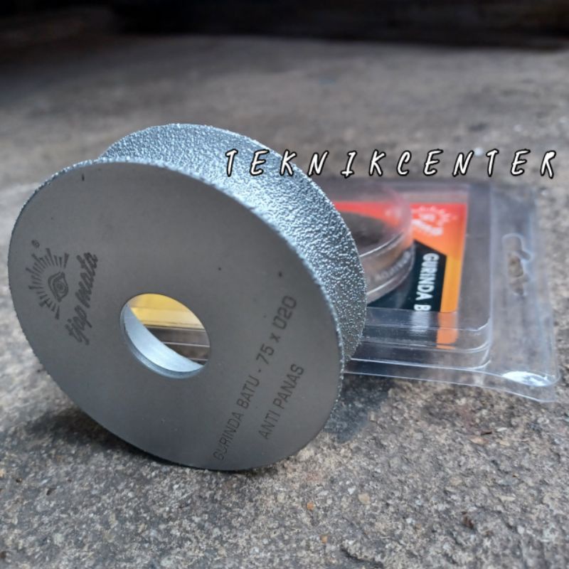mata gerinda pinggul U20 TJAP MATA batu gurinda/mata gerinda propil 3 inch