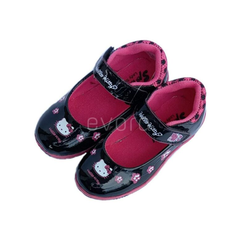 Sepatu anak perempuan balet flatshoes sekolah TK SD // Sepatu sekolah anak cewek PAUD TK LOL hellokitty