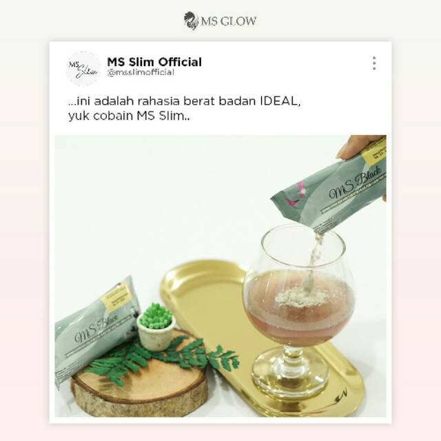 

MS Black Minuman Diet Menyehatkan