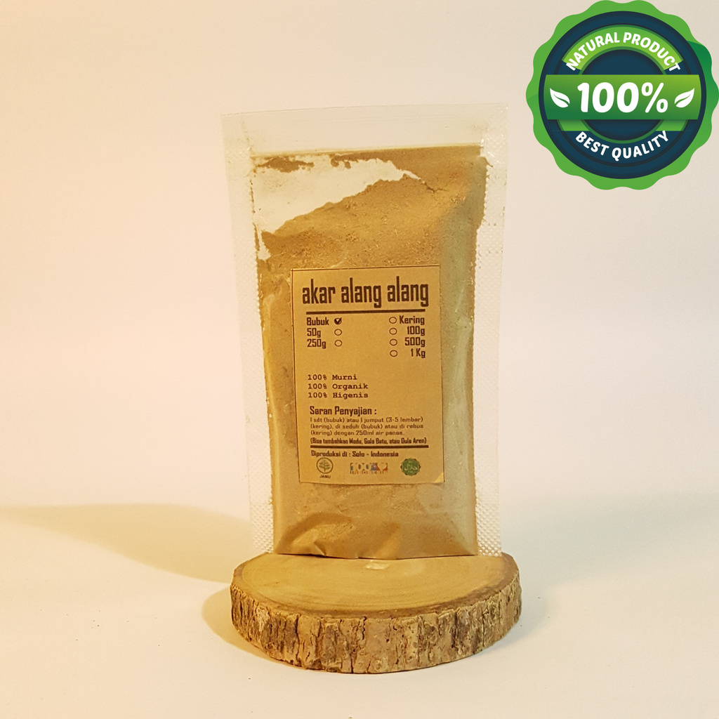 

AKAR ALANG ALANG BUBUK 50gr - MURNI - JSR - REMPAH