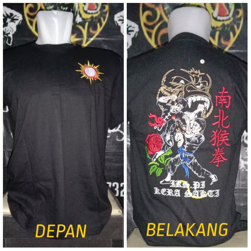 kaos bordir IKS.PI