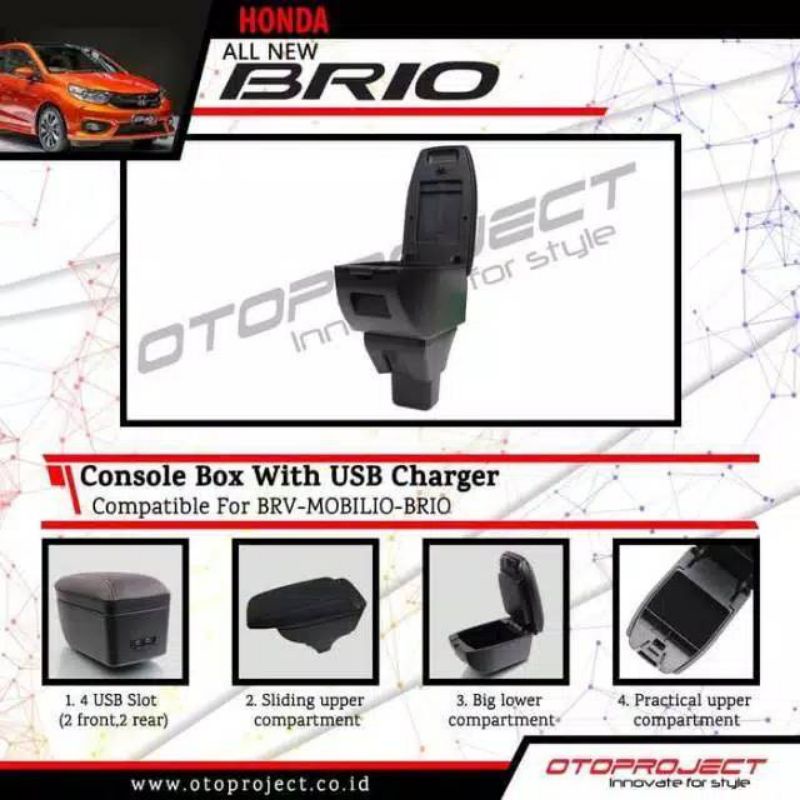 Console Box All new brio