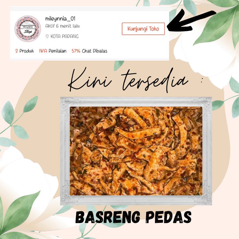 

Basreng Pedas