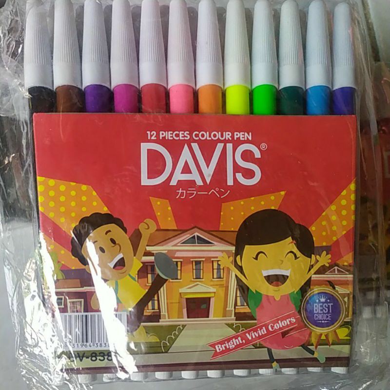 

Spidol warna isi 1 lusin