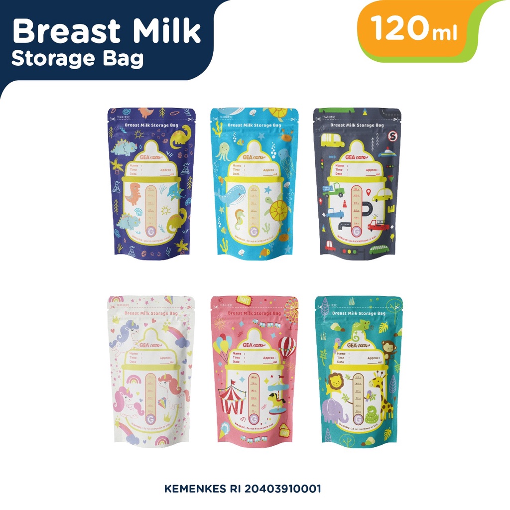 Kantong Asi Natural Moms Kantong Asi 100cc, 120cc &amp; 150cc Breast Milk