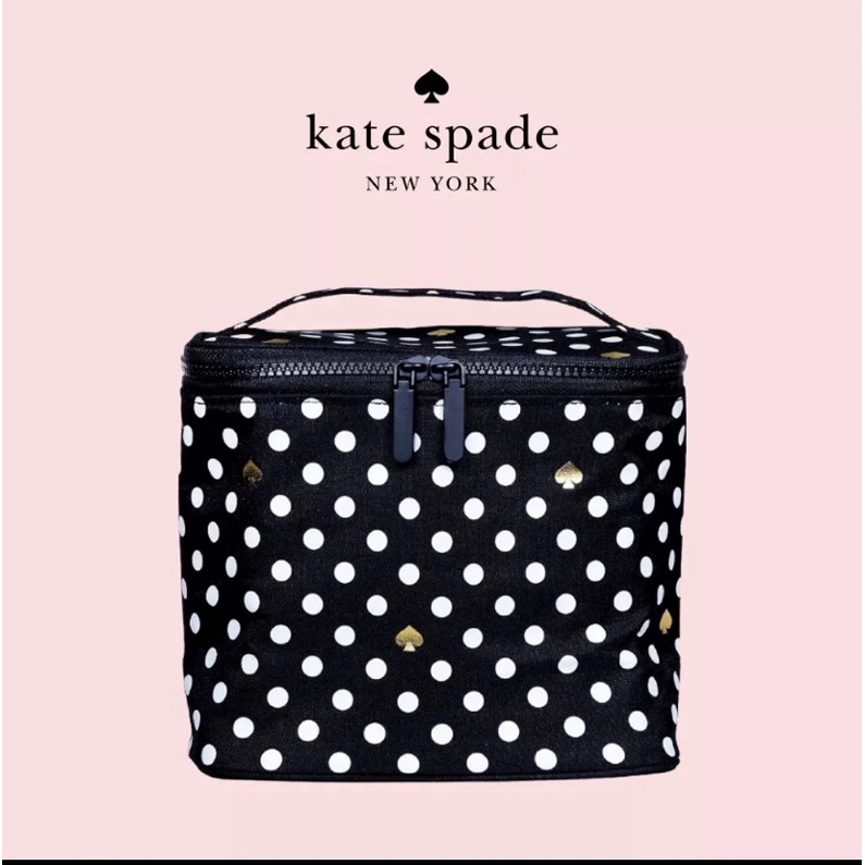 Kate Spade Tas Bekal Kantor Thermal Bag / Penahan Panas Dingin Insulated Lunch Tote
